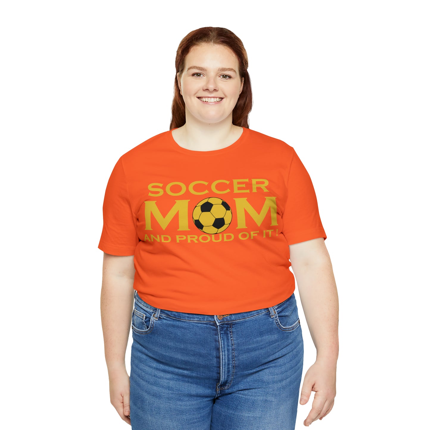 Soccer mom and proud of it T-Shirt