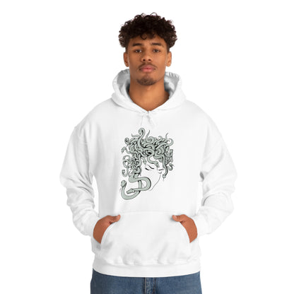 Snake Face Hoodie