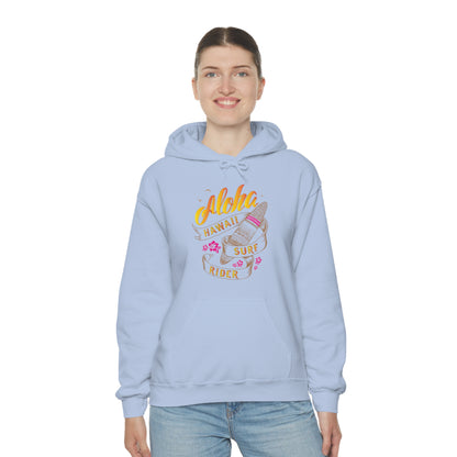 Aloha Hawaii Surf Rider Hoodie