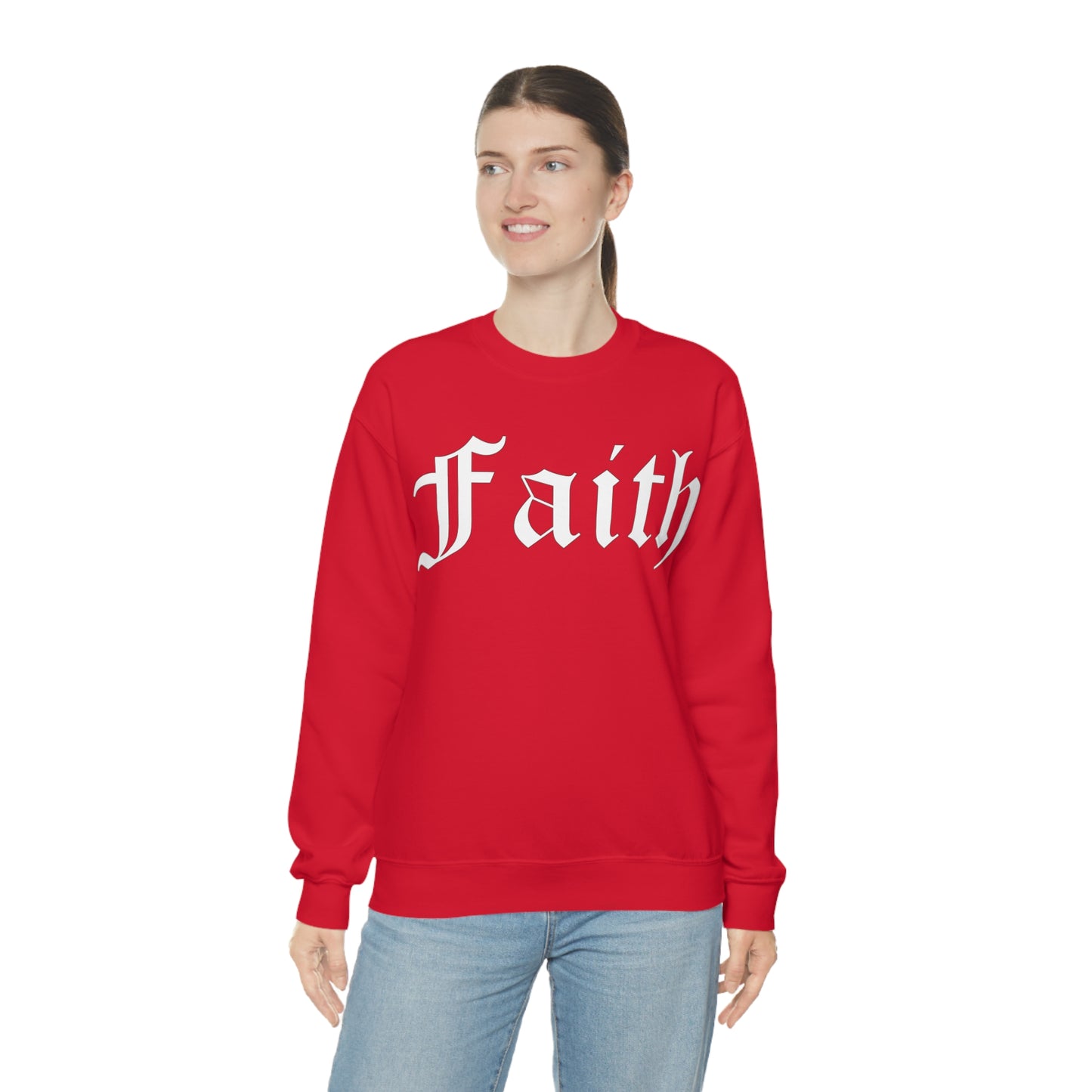 Faith 1 Crewneck Sweatshirt