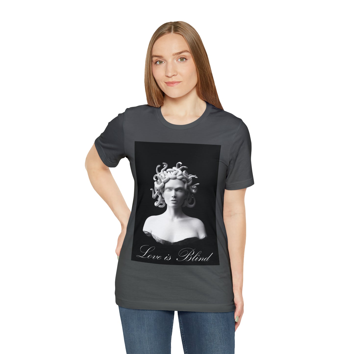 Love Is Blind Medusa T-Shirt