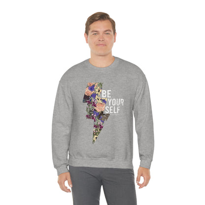 Be Your Self Crewneck Sweatshirt