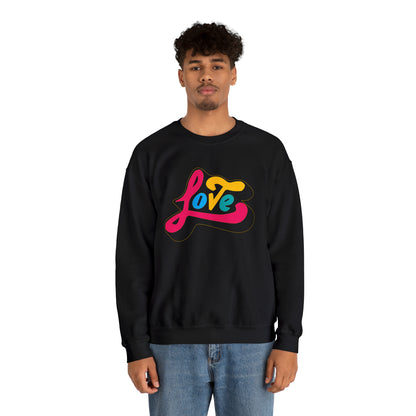 Vintage Love Crewneck Sweatshirt