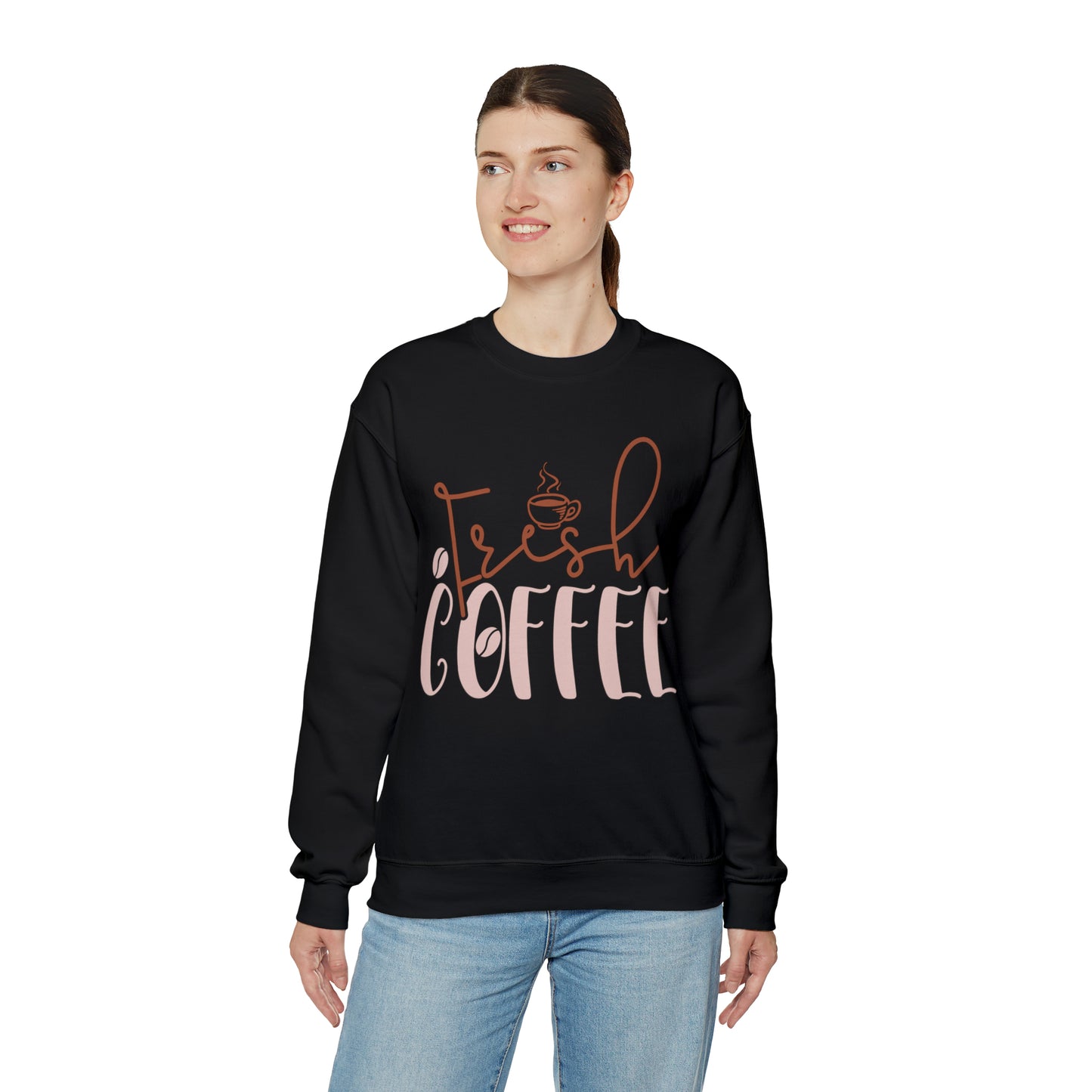 Fresh coffee Crewneck Sweatshirt