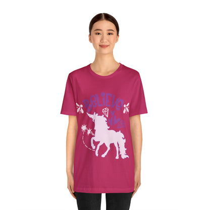 Unicorns_Believe T-Shirt