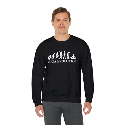 Yoga Evolution Crewneck Sweatshirt