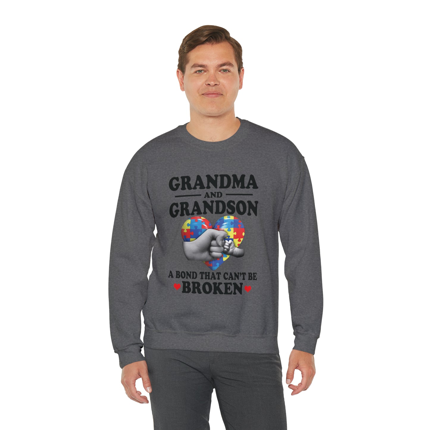 Grandson bond Crewneck Sweatshirt