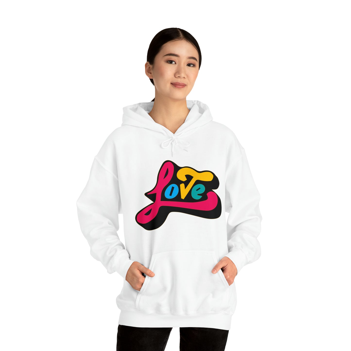 Vintage Love Hoodie