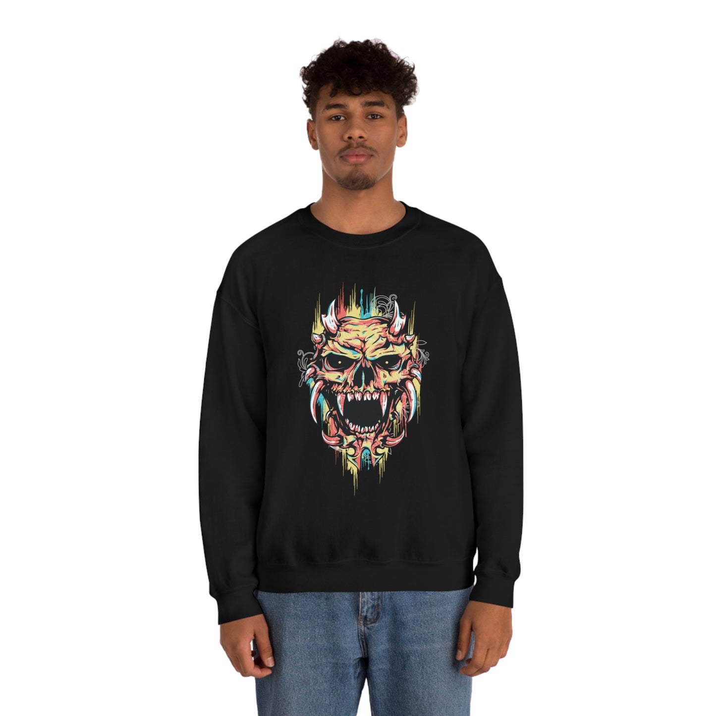 Monster Devil Crewneck Sweatshirt