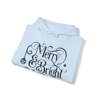 Merry and Bright Christmas Hoodie