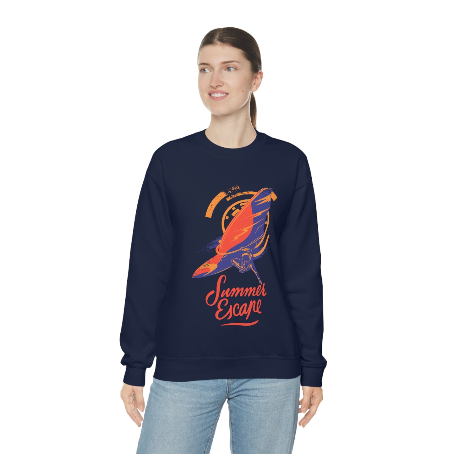 Summer Escape Crewneck Sweatshirt