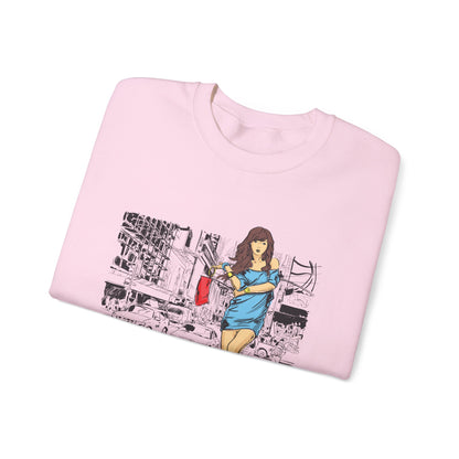 Sassy girl Crewneck Sweatshirt