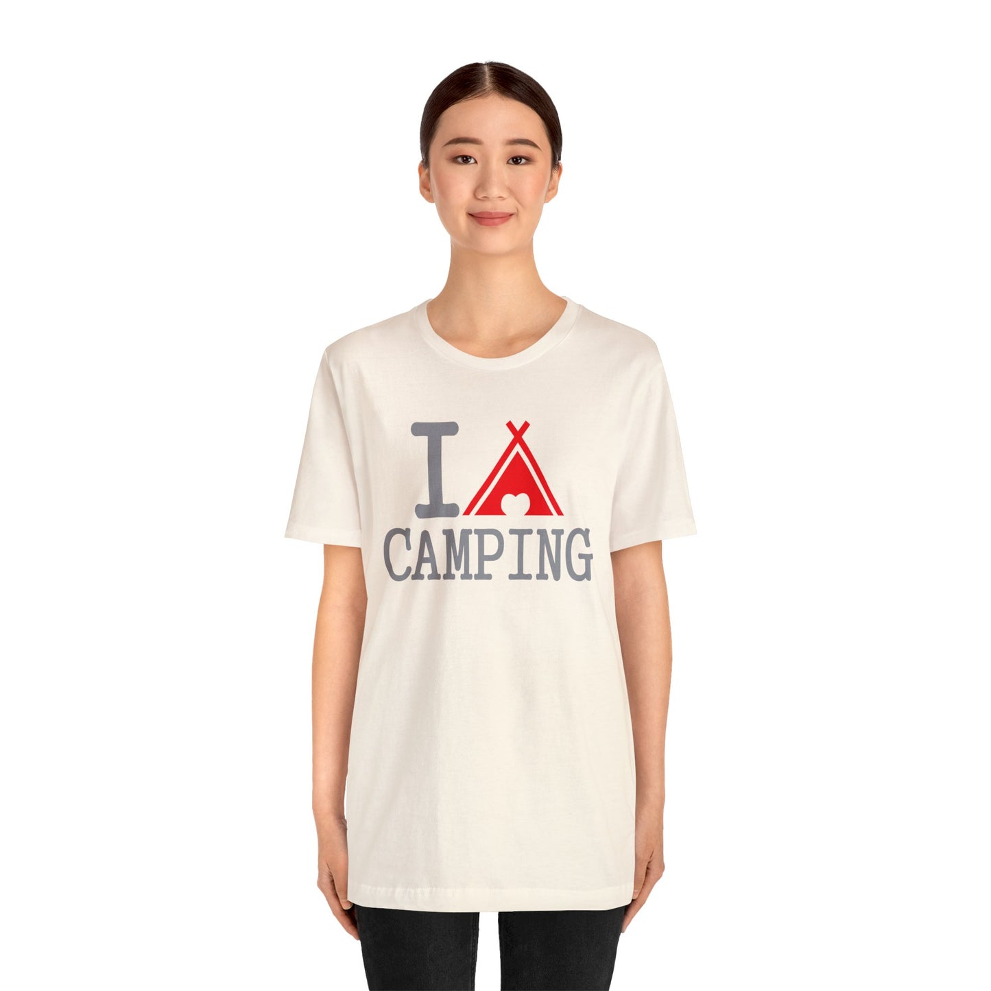 I Love CAMPING T-Shirt