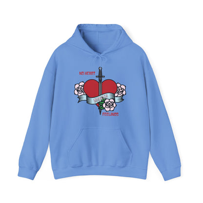 No heart feelings broken heart Hoodie