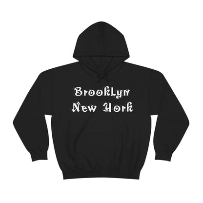 Brooklyn New York Graffitty Hoodie