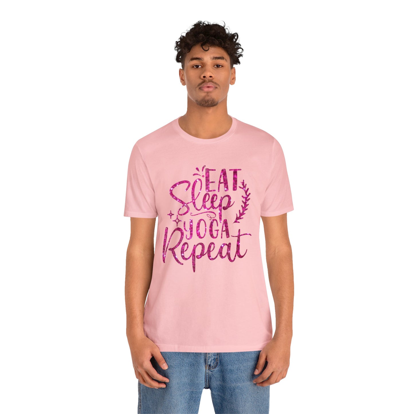 Eat Sleep Yoga Repeat T-Shirt