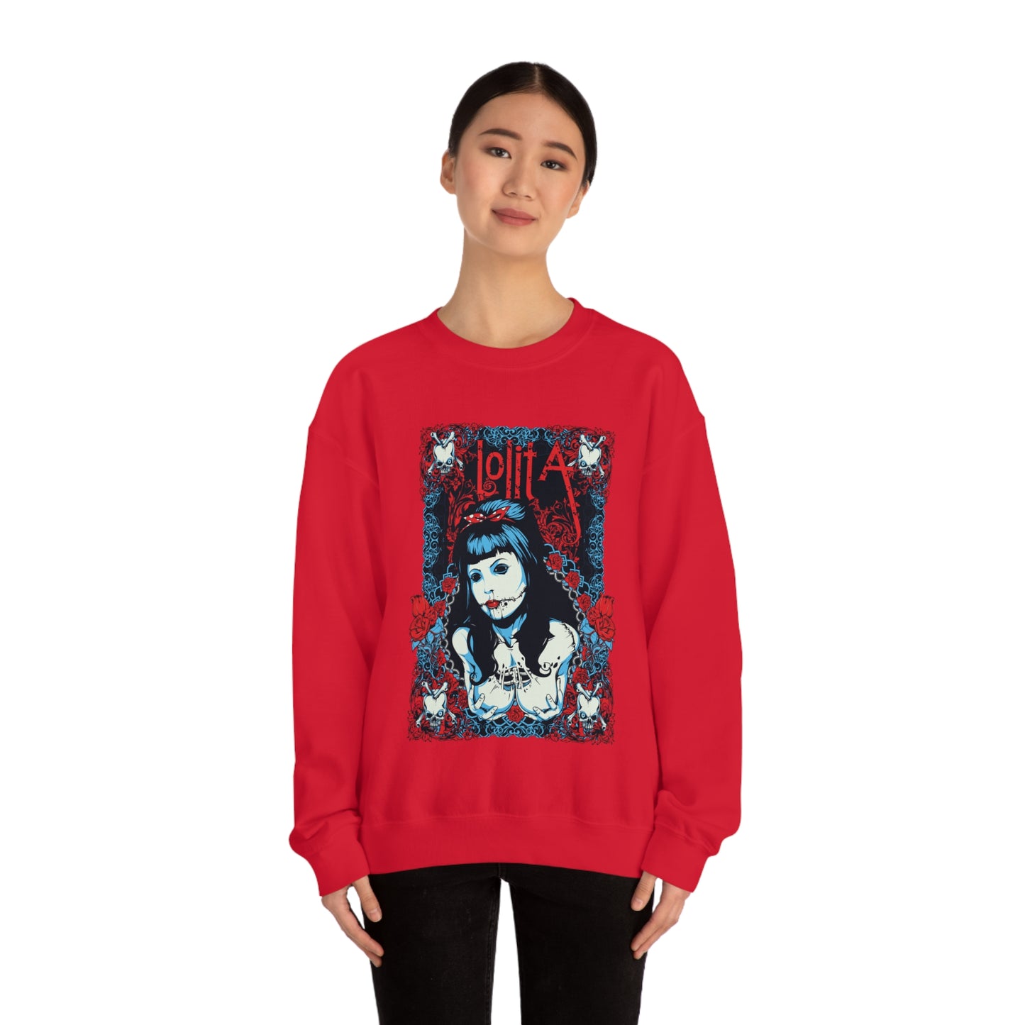 Tattoo Lolita sexy Crewneck Sweatshirt