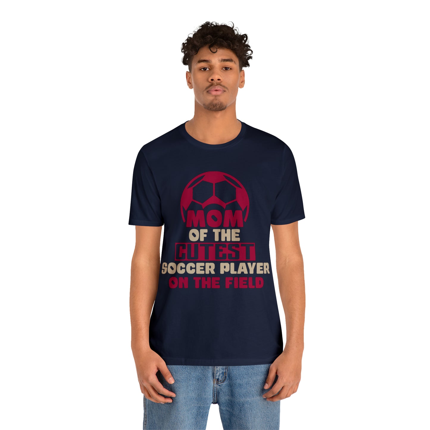 Mom of cutest soccer player T-Shirt