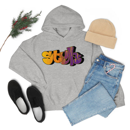 Style colorful graffiti Hoodie