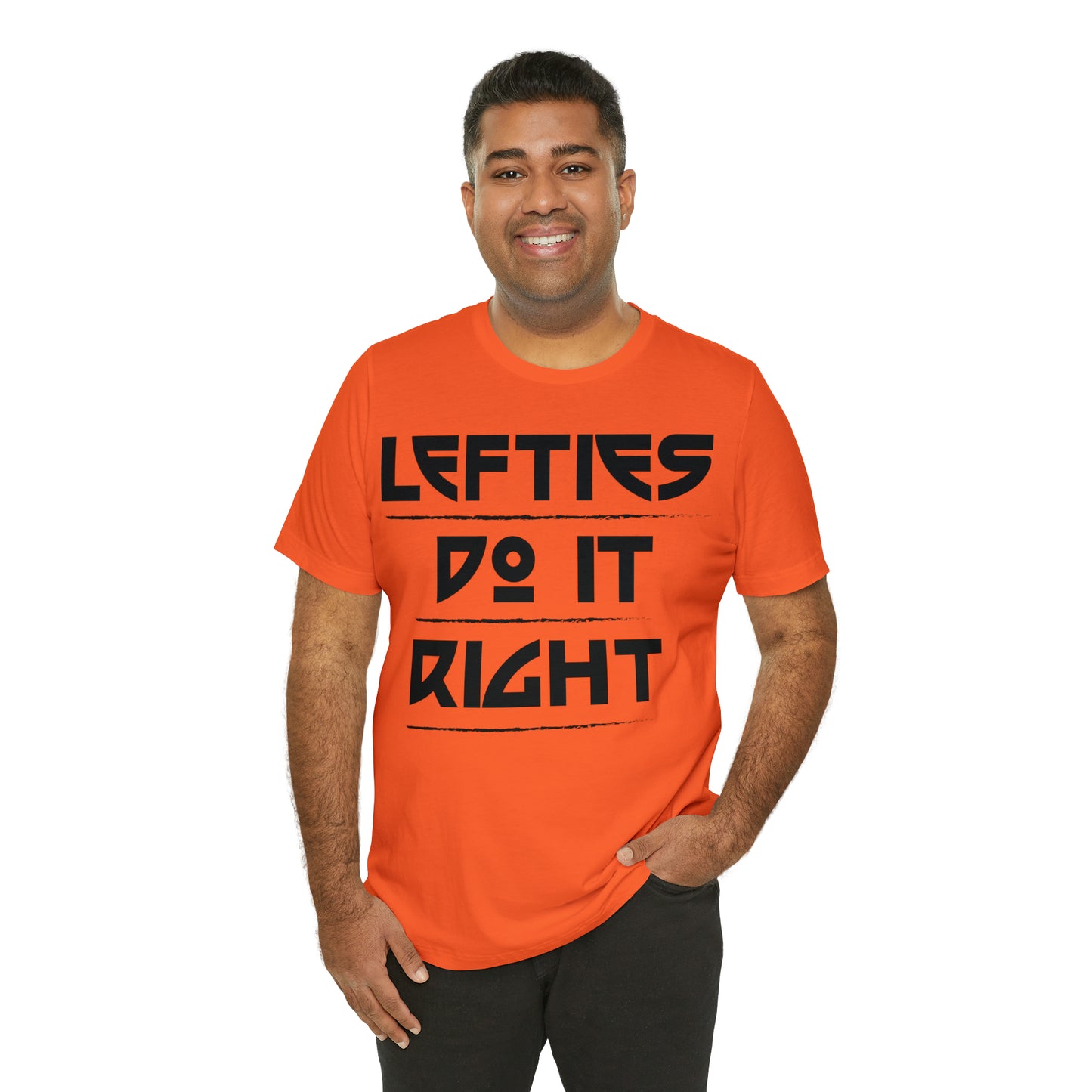 Lefties do it Right T-Shirt