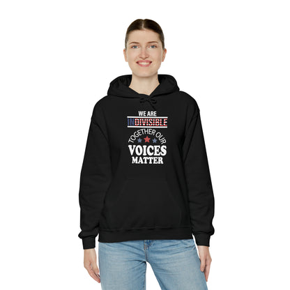 Together our voice matter Hoodie