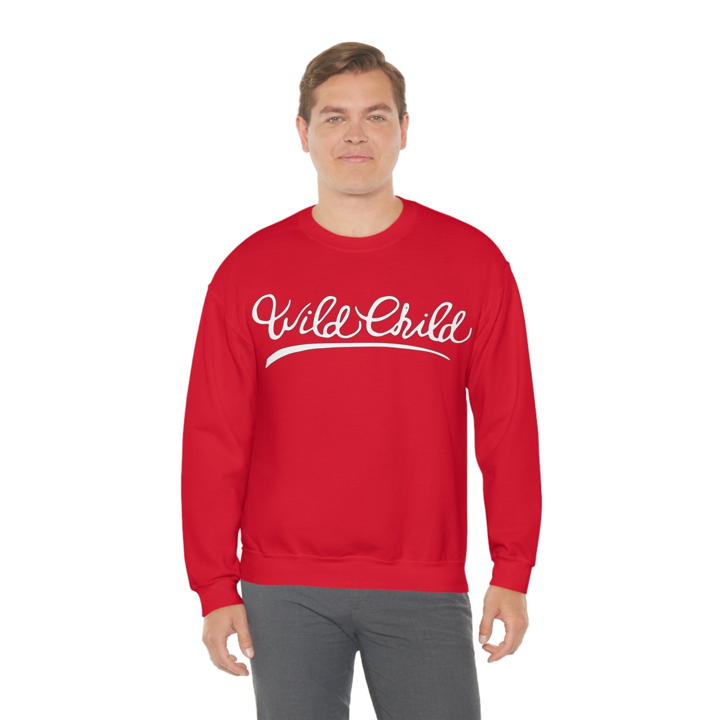 The Wild Child Crewneck Sweatshirt