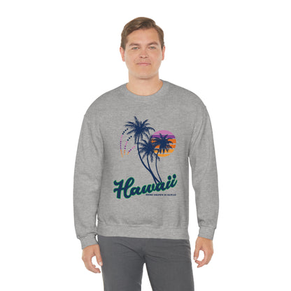 Home Grown In Hawaii Crewneck Sweatshirt