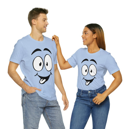 Tongue out face T-Shirt