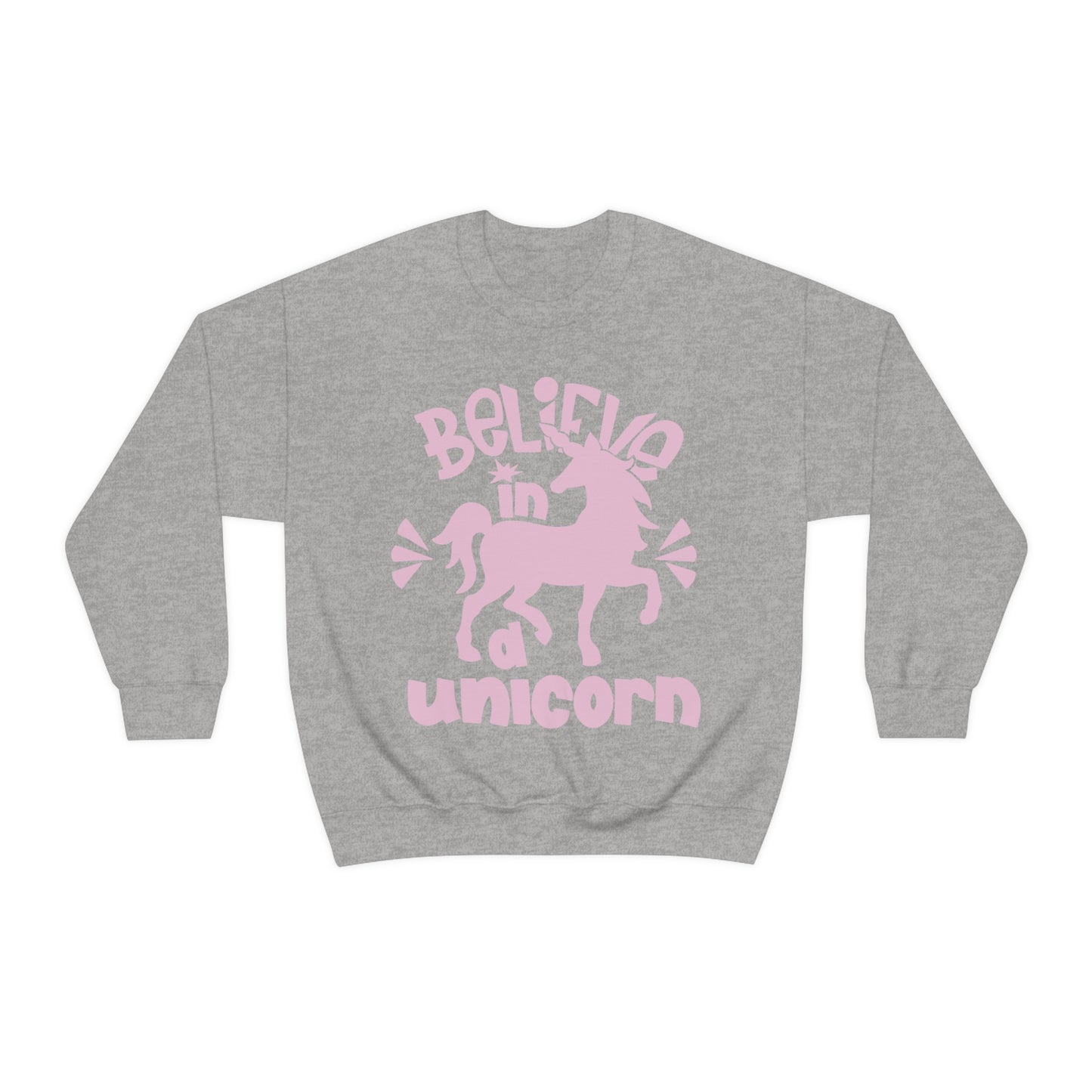 Believe in a unicorn Crewneck Sweatshirt