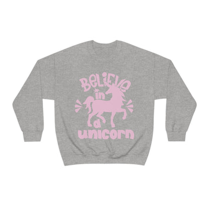 Believe in a unicorn Crewneck Sweatshirt