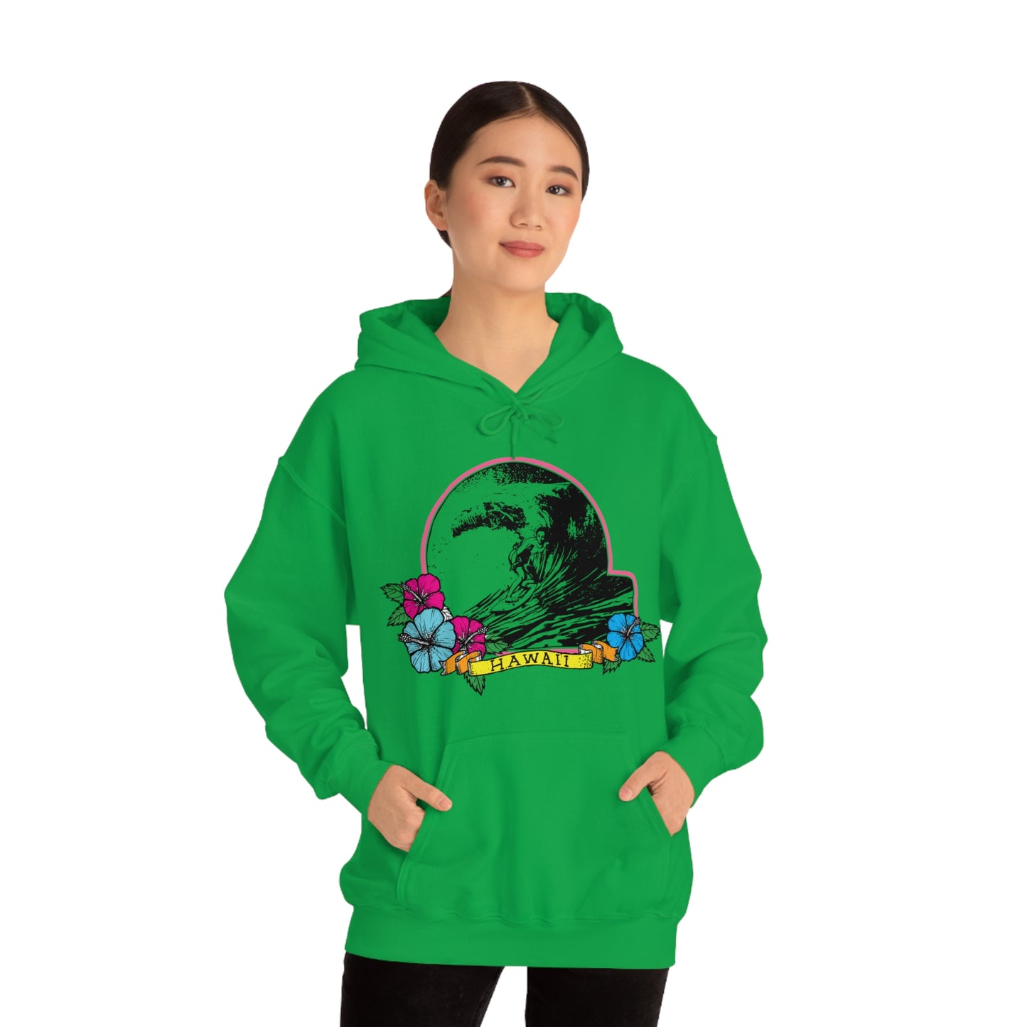 Hawaii Waves Hoodie