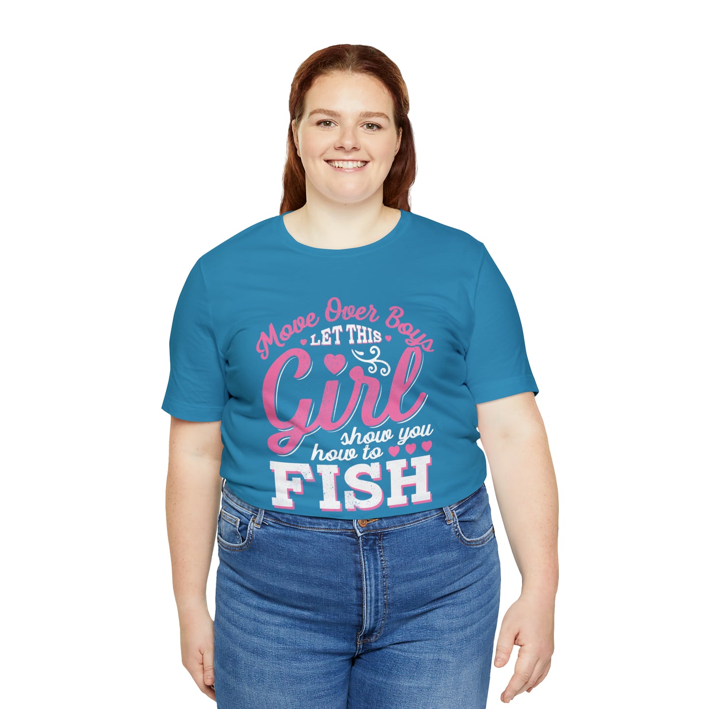 Girl Fishing T-Shirt