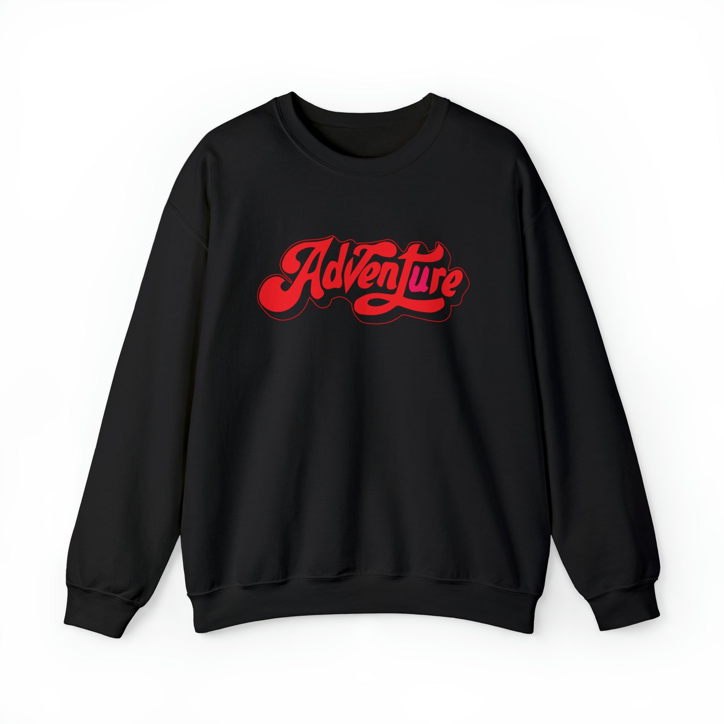 Vintage Adventure Crewneck Sweatshirt