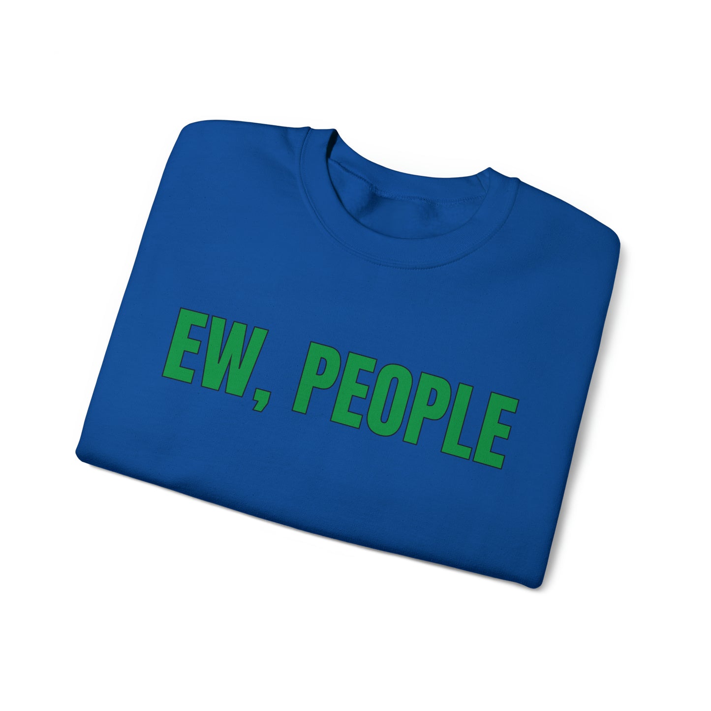 EW, People Crewneck Sweatshirt