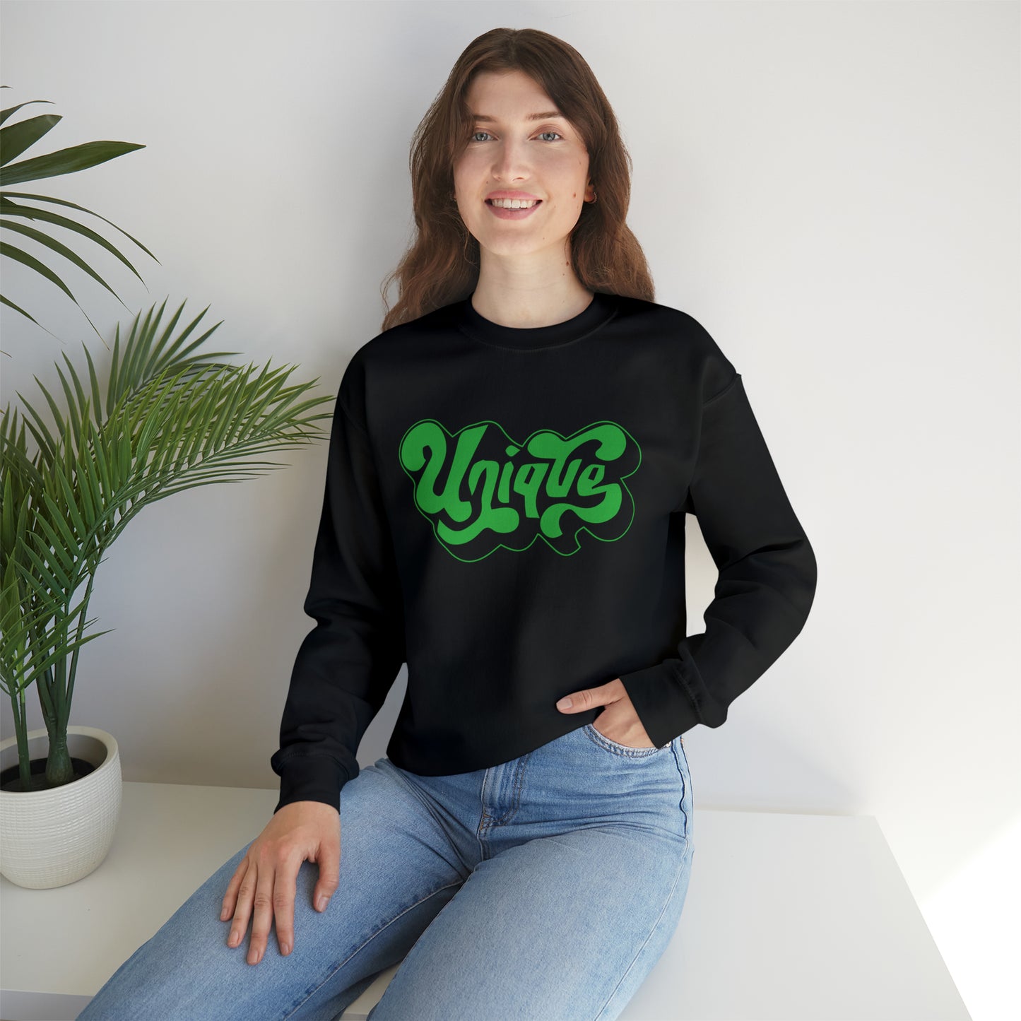 Unique Crewneck Sweatshirt