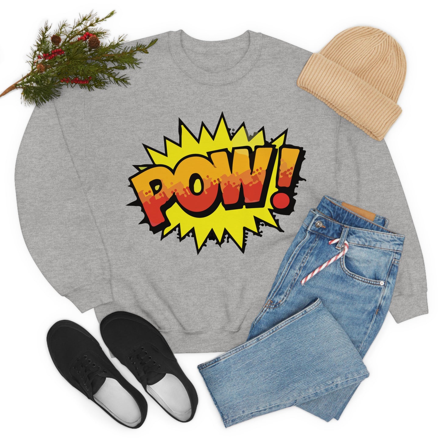 POW! Crewneck Sweatshirt