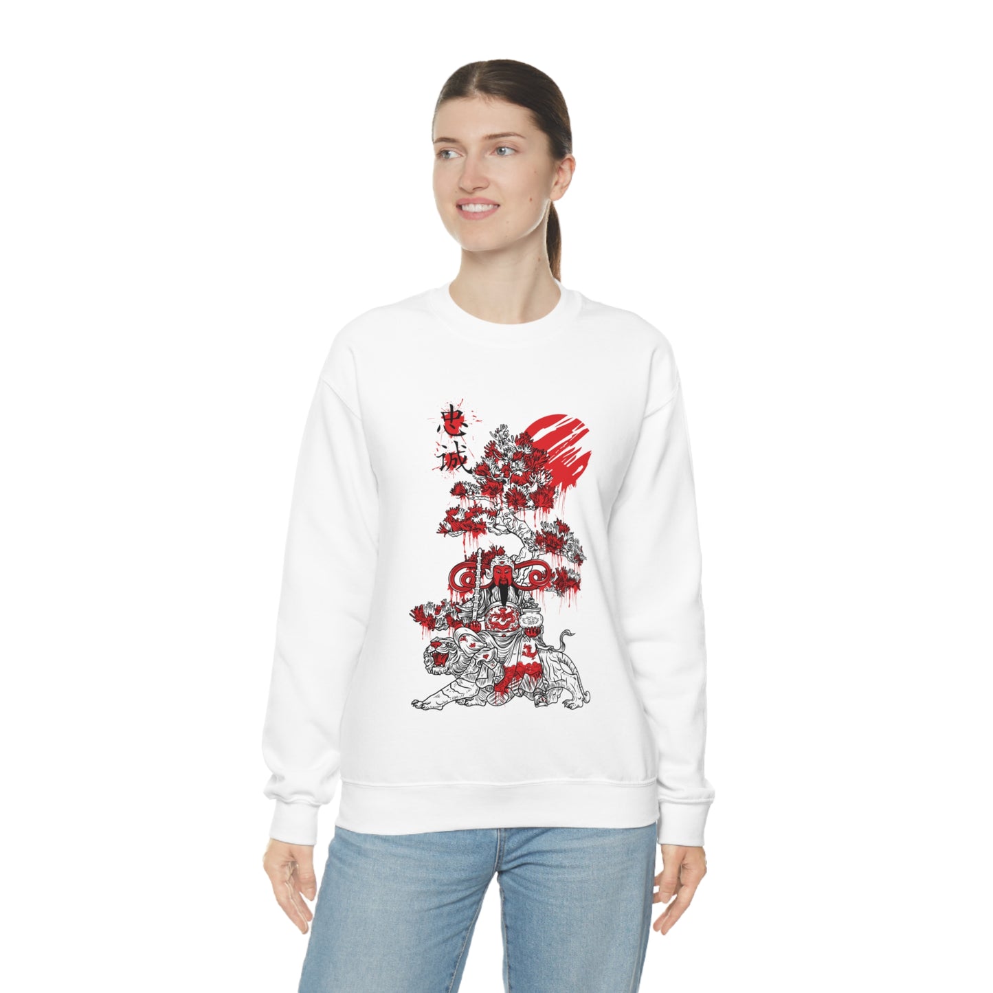 Qin Shi Huang Crewneck Sweatshirt