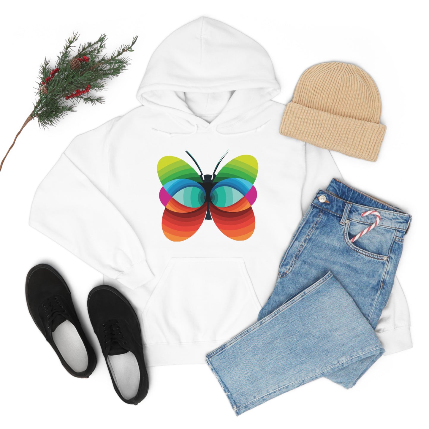 Butterfly beautiful & colorful Hoodie