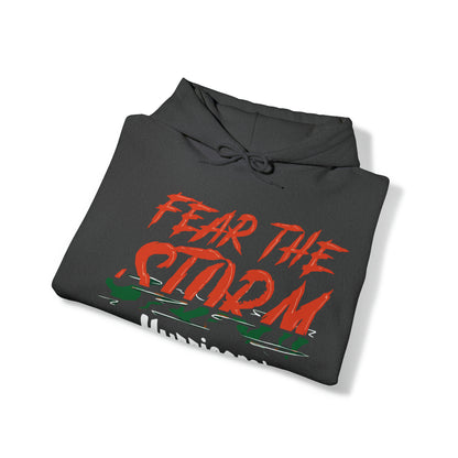 Fear the storm hurricanes Hoodie