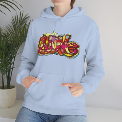 Love in graffiti Hoodie