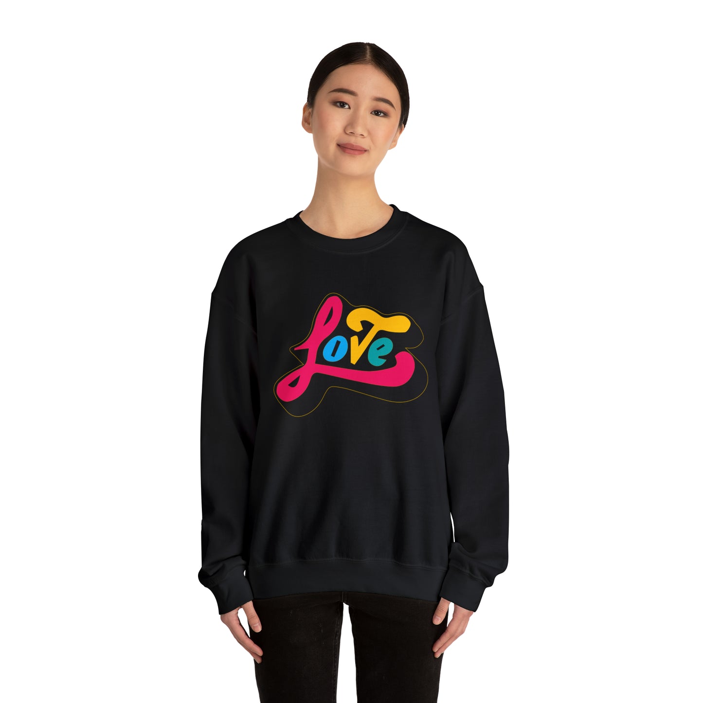 Vintage Love Crewneck Sweatshirt