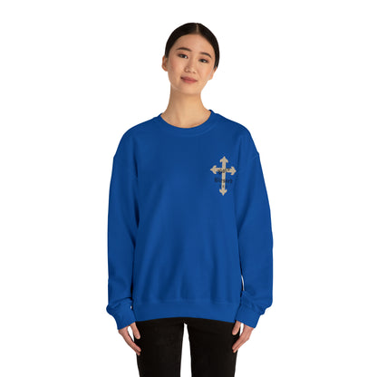 Born Blessed Crewneck Sweatshirt