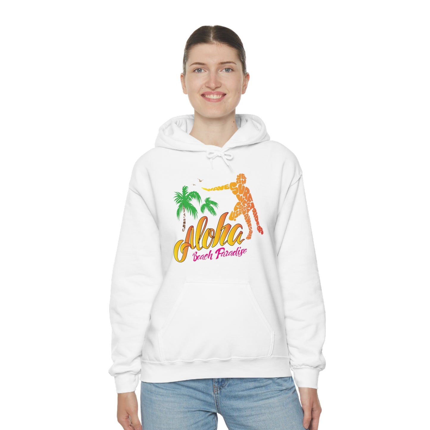 Aloha Beach Paradise Hoodie