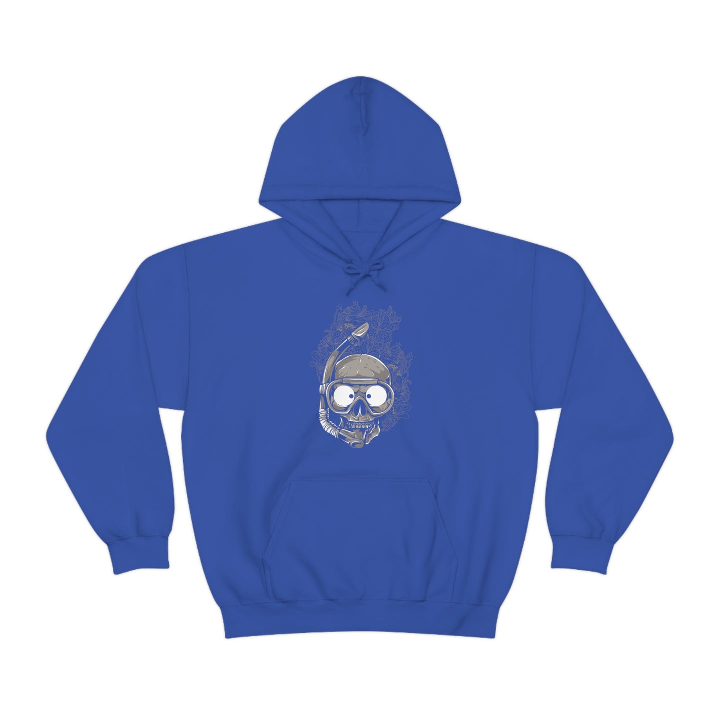 Skull Diver Hoodie