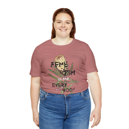 Feminism Is For Everybody  T-Shirt