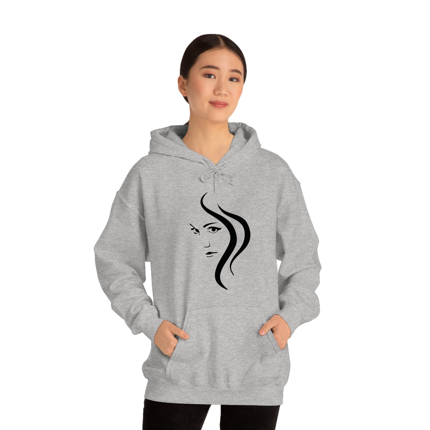 Beautiful face sexy eyes Hoodie