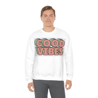 Good Vibes 3D Crewneck Sweatshirt