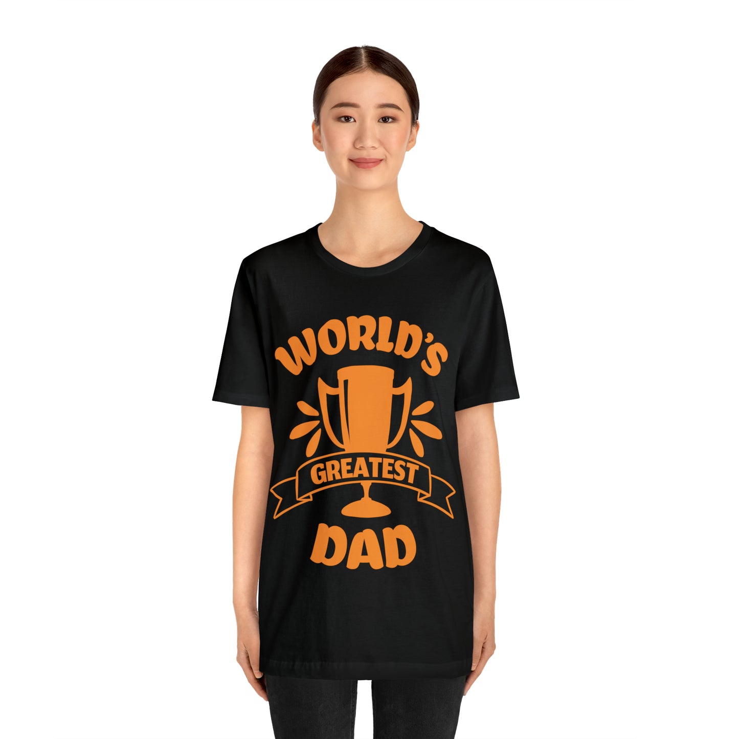 World Greatest Dad T-Shirt