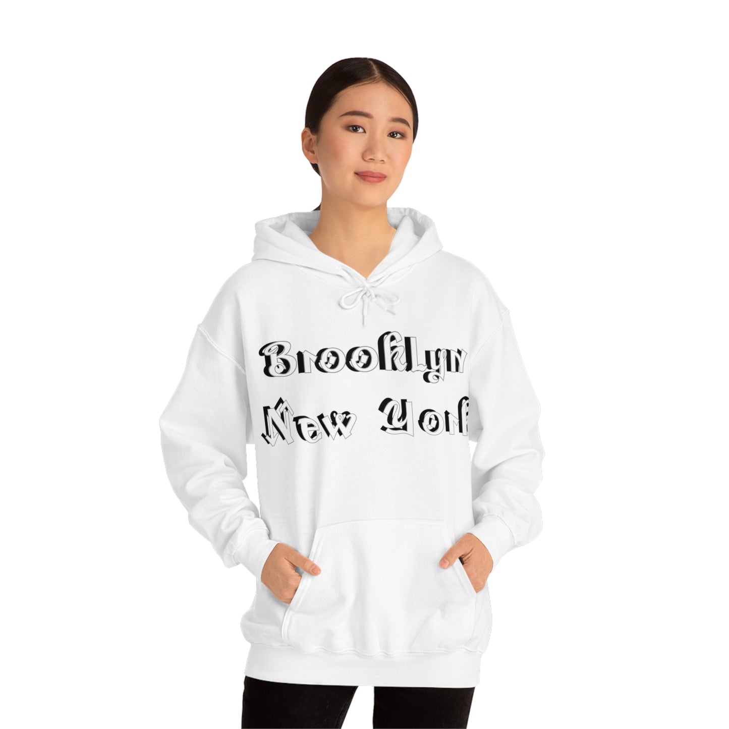 Brooklyn New York Graffitty Hoodie