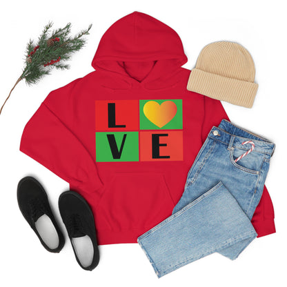 Love Squares Hoodie